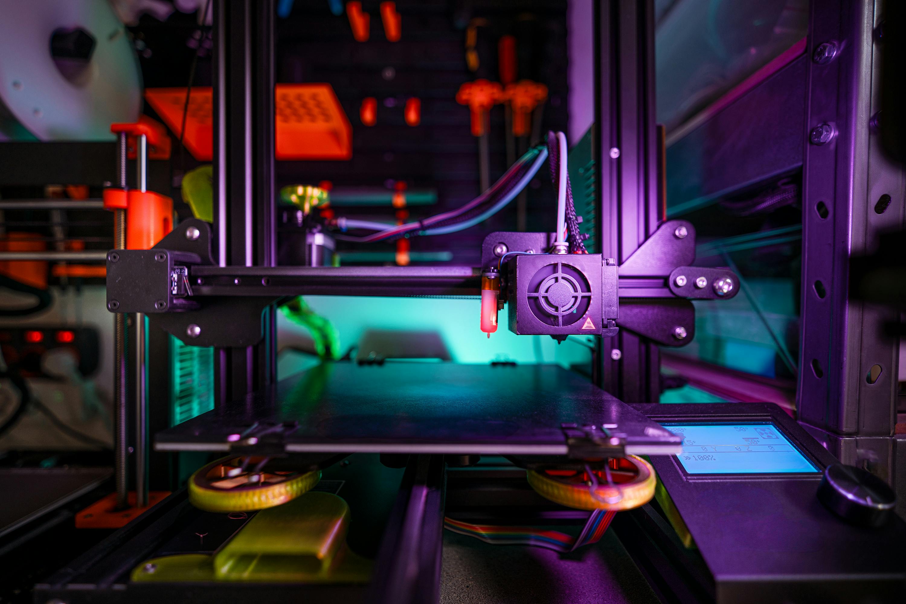 3D Printed Object Example